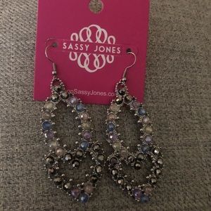 Sassy Jones “MALIA “ Unicorn Dangle Earrings